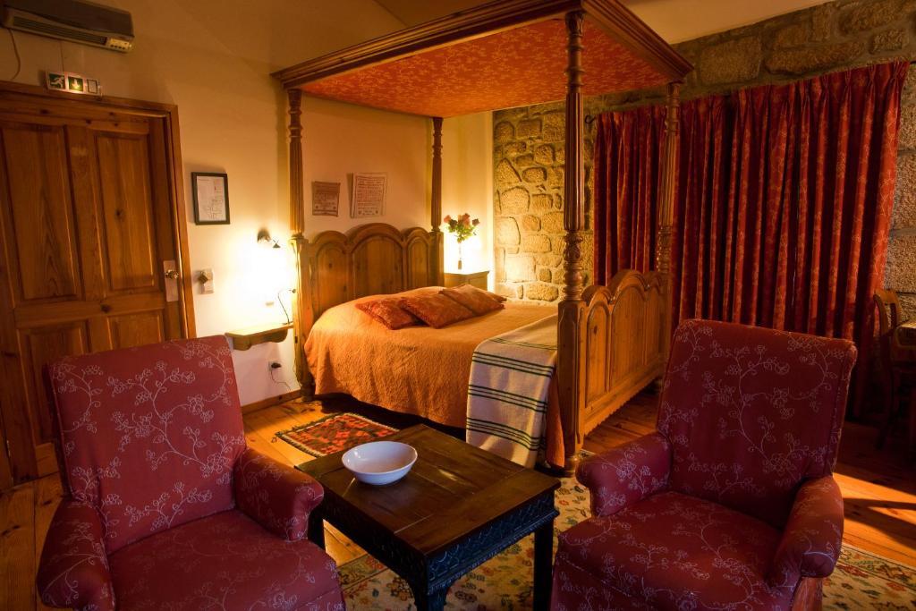 Hotel Rural Quinta Da Geia Алдейя дас Дез Стая снимка